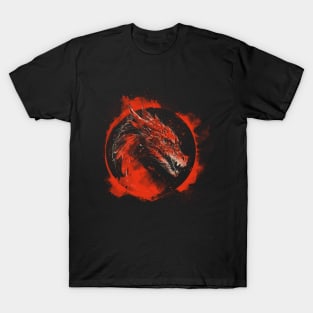 Mortal dragon T-Shirt